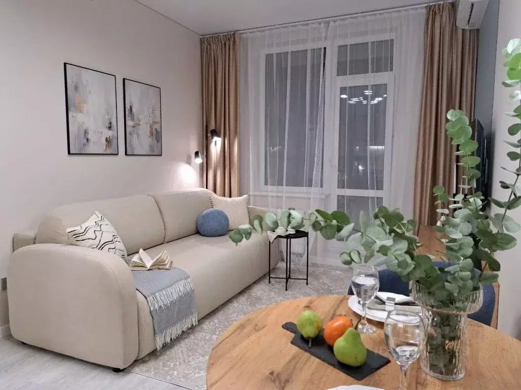 2-к кв. Санкт-Петербург просп. Ветеранов, 206 (20.0 м) - Фото 0