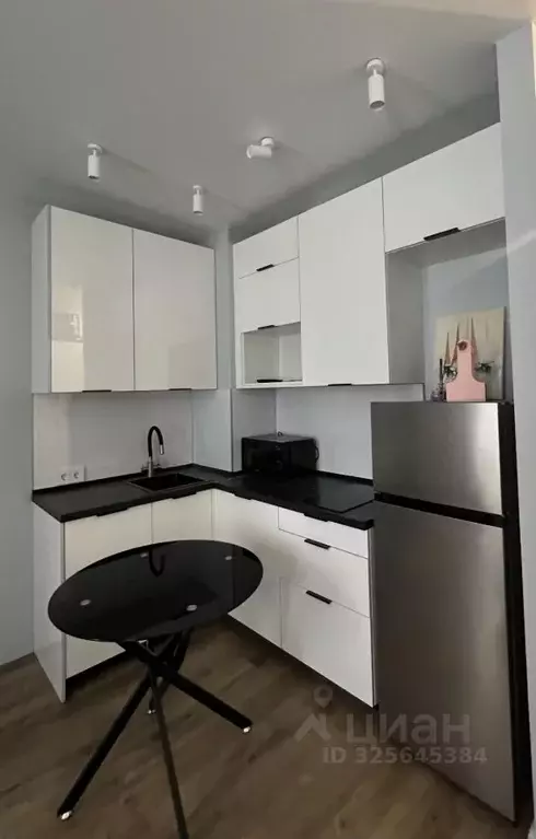 Студия Санкт-Петербург Парашютная ул., 79к1 (27.0 м) - Фото 1