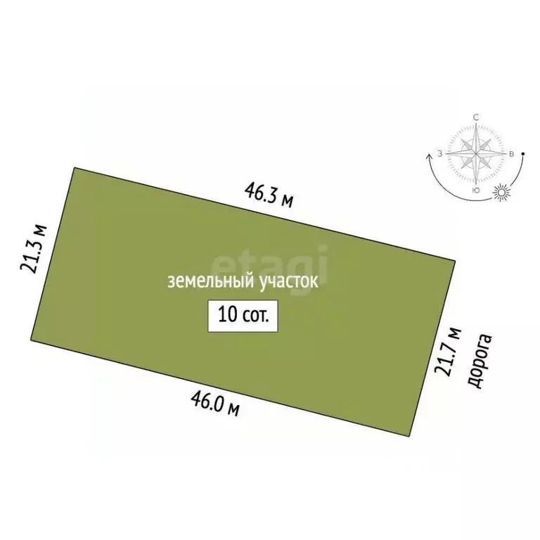 Участок в Ярославская область, Ярославский муниципальный округ, пос. ... - Фото 2