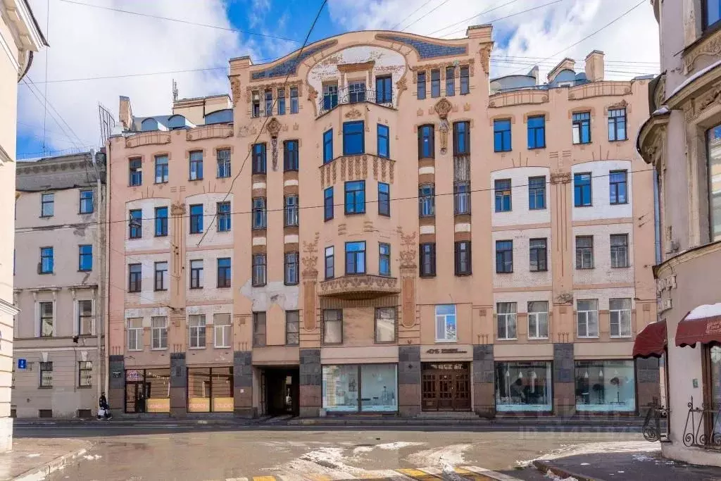 1-к кв. Санкт-Петербург Вознесенский просп., 18 (16.0 м) - Фото 0
