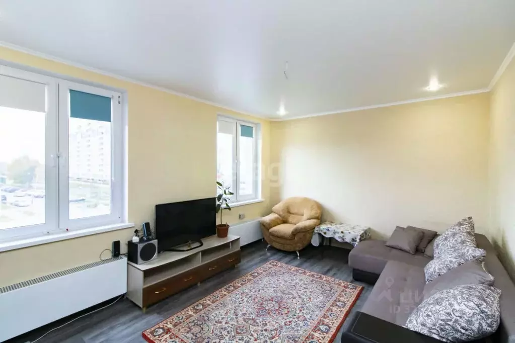 2-к кв. Тюменская область, Тюмень Антипино мкр, ул. Беловежская, 13к2 ... - Фото 2