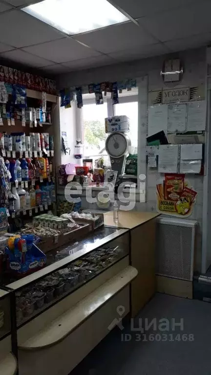 Торговая площадь в Коми, Ухта Северная ул., 18Д (54 м) - Фото 0
