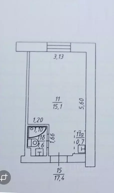 Студия Татарстан, Казань ул. Халезова, 19 (17.4 м) - Фото 2