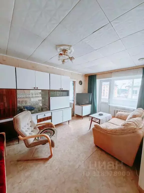 2-к кв. Карелия, Сортавала Карельская ул., 29 (50.0 м) - Фото 1