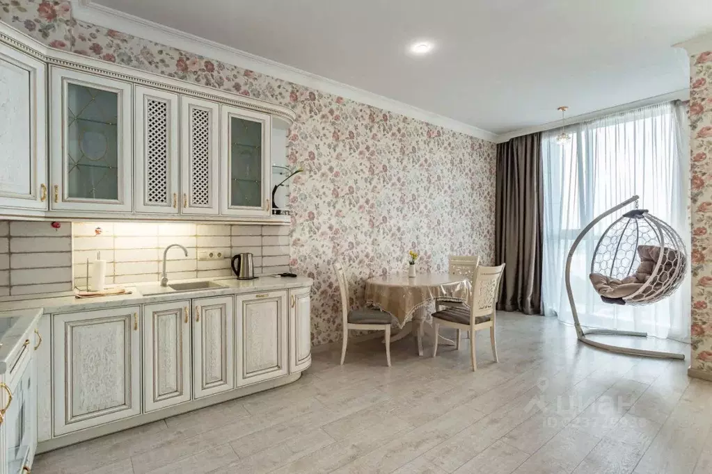 1-к кв. Ростовская область, Ростов-на-Дону Буденновский просп., 2А/23Б ... - Фото 1