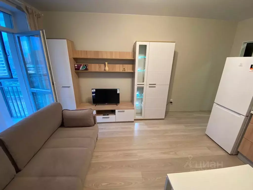 Студия Санкт-Петербург ул. Среднерогатская, 10к1 (22.6 м) - Фото 1