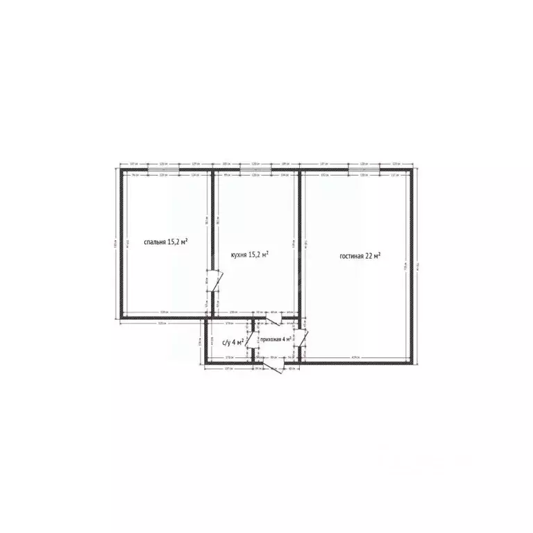 2-к кв. Дагестан, Махачкала ул. Мекегинская, 37 (57.0 м) - Фото 2