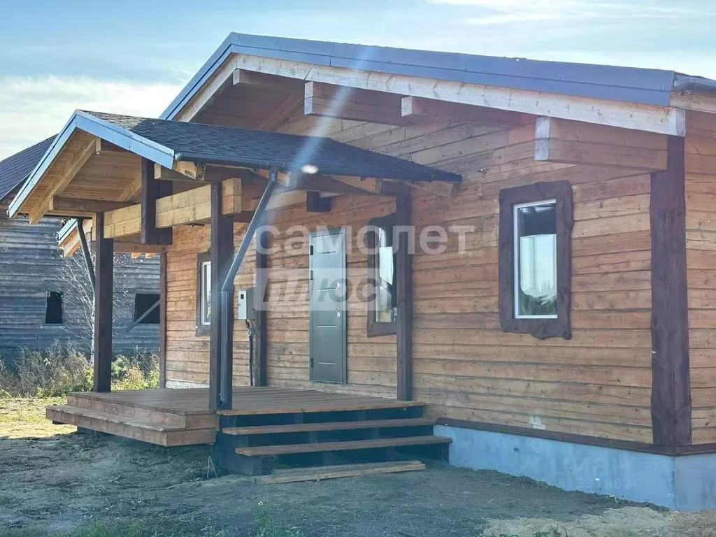 Дом в Томская область, Томский район, Журавли кп  (120 м) - Фото 1