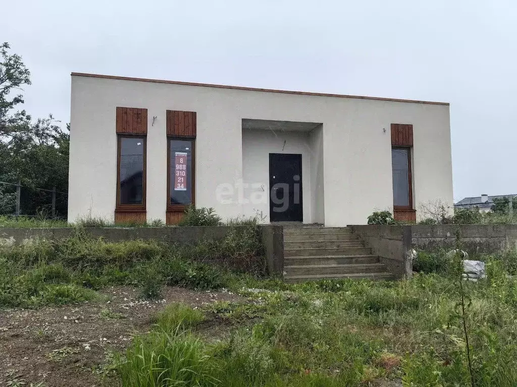 Дом в Краснодарский край, Новороссийск городской округ, с. Борисовка  ... - Фото 0