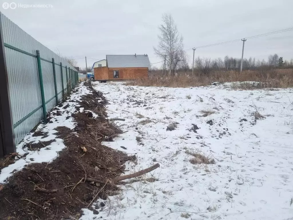 Участок в Тюмень, садовое товарищество Липовый Остров, 2-я Восточная ... - Фото 0