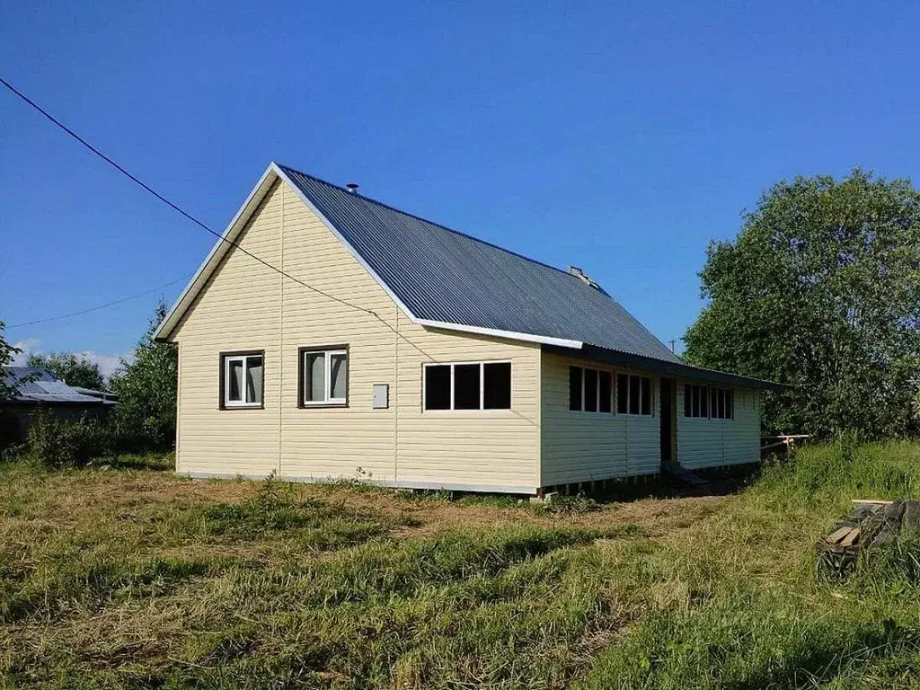 Дом в Вологодская область, Реформа СНТ проезд Второй (84 м) - Фото 1