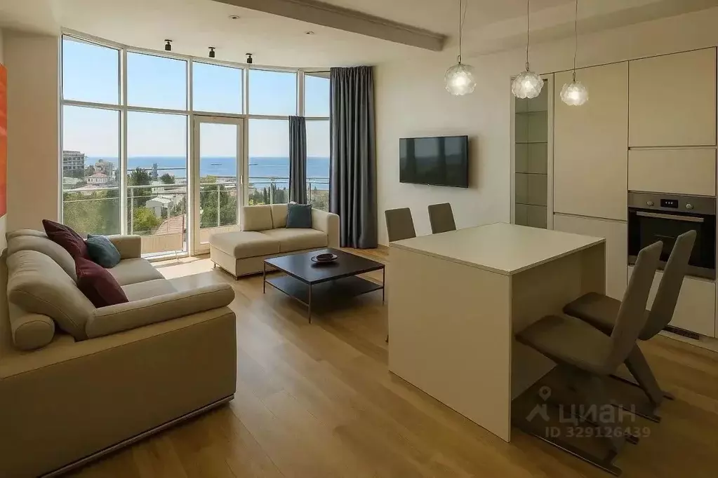 3-к кв. Крым, Ялта ул. К. Маркса, 18А (107.0 м) - Фото 1