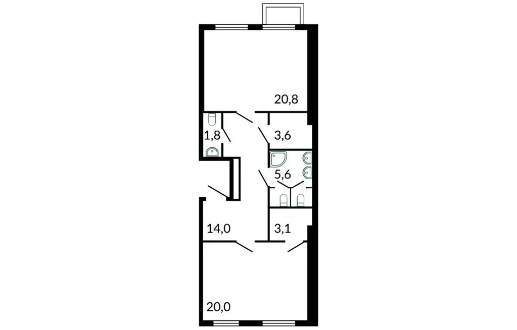 Помещение свободного назначения в Краснодарский край, Сочи ул. Искры, ... - Фото 1