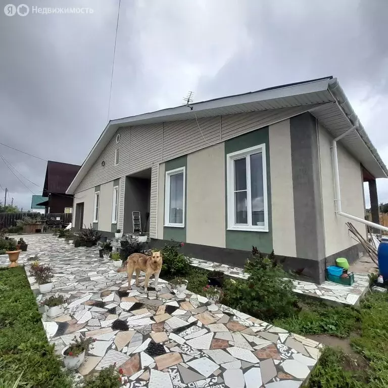 Дом в деревня Усть-Куда, Полевая улица (208.4 м) - Фото 1