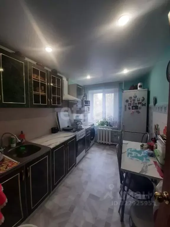 3-к кв. Свердловская область, Талица Рябиновая ул., 4 (71.2 м) - Фото 1