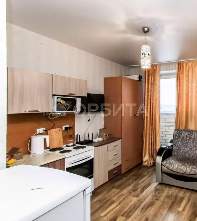 Студия Тюменская область, Тюмень ул. Газопромысловая, 8 (19.6 м) - Фото 0