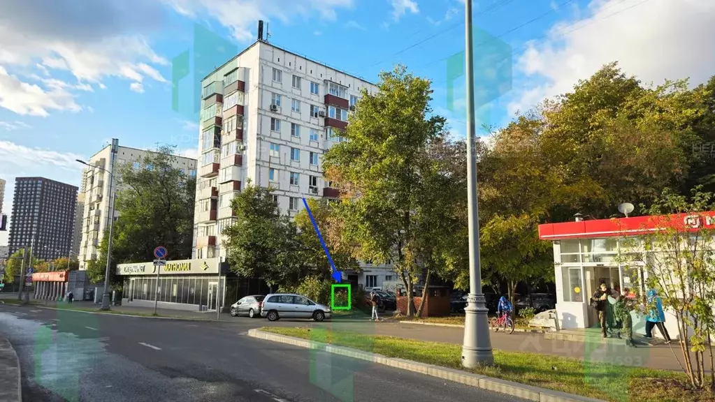 Помещение свободного назначения в Москва Волоколамское ш., 18 (8 м) - Фото 1