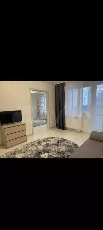 1-к. квартира, 40 м, 6/14 эт. - Фото 1