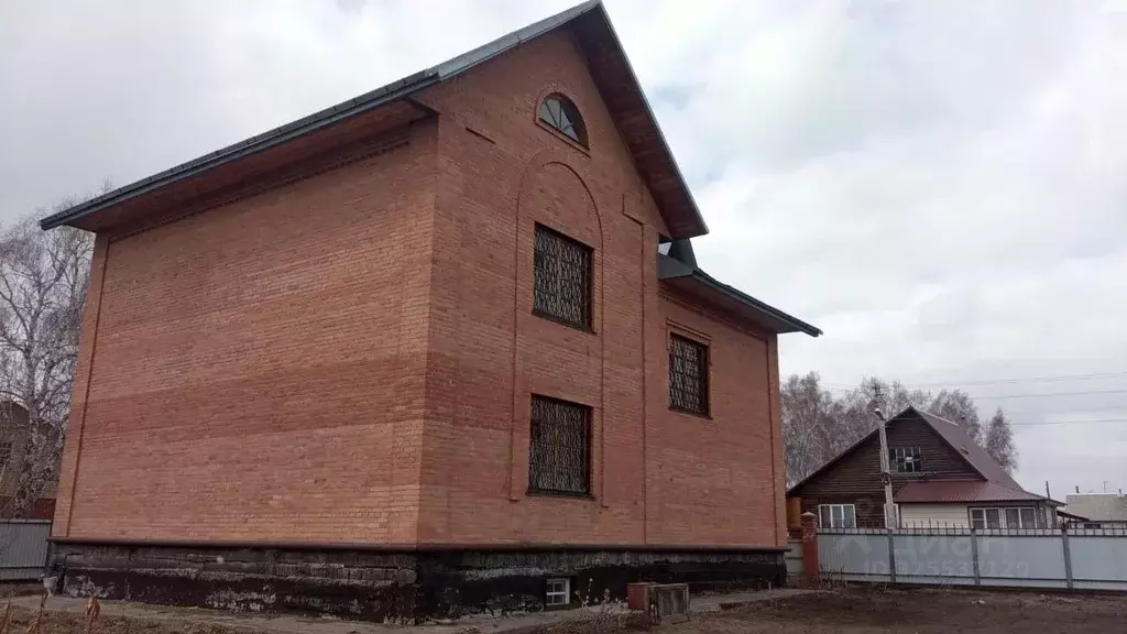 Коттедж в Новосибирская область, Ордынское рп ул. Светлая, 25 (300 м) - Фото 2