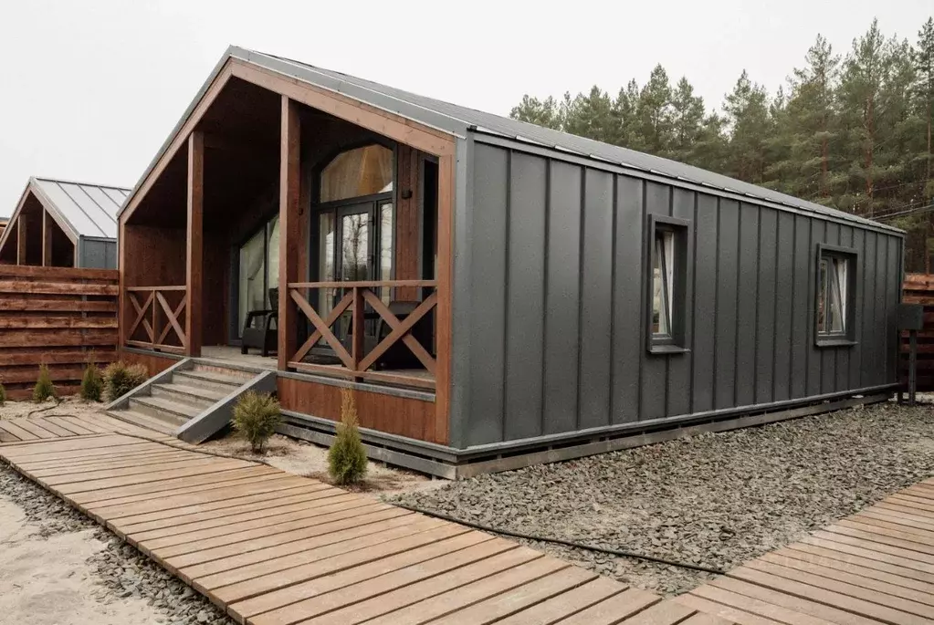 Дом в Пензенская область, Пенза Аграрник-10 СНТ, 113 (60 м) - Фото 1