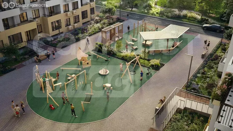 Квартира-студия: Николаевка, Южная улица, 2 (27.9 м) - Фото 2