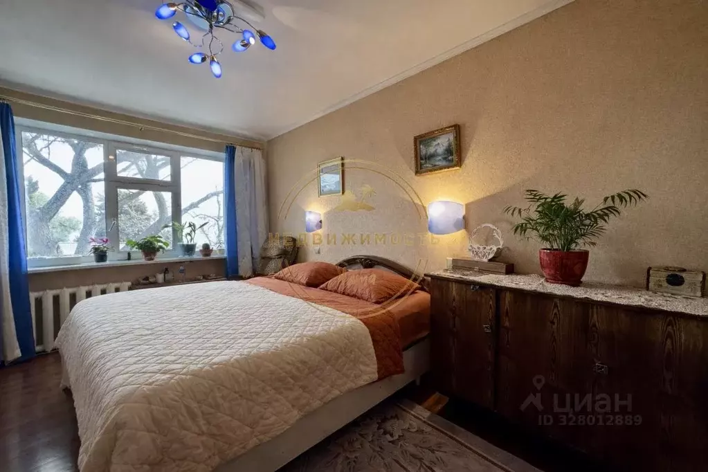 2-к кв. Крым, Ялта муниципальный округ, Виноградное пгт ул. Курчатова, ... - Фото 2