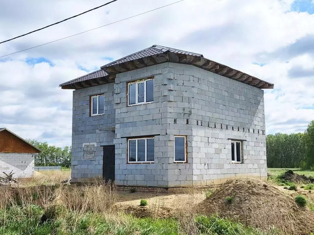 Дом в Омская область, Омский район муниципальный округ, с. Пушкино ул. ... - Фото 1
