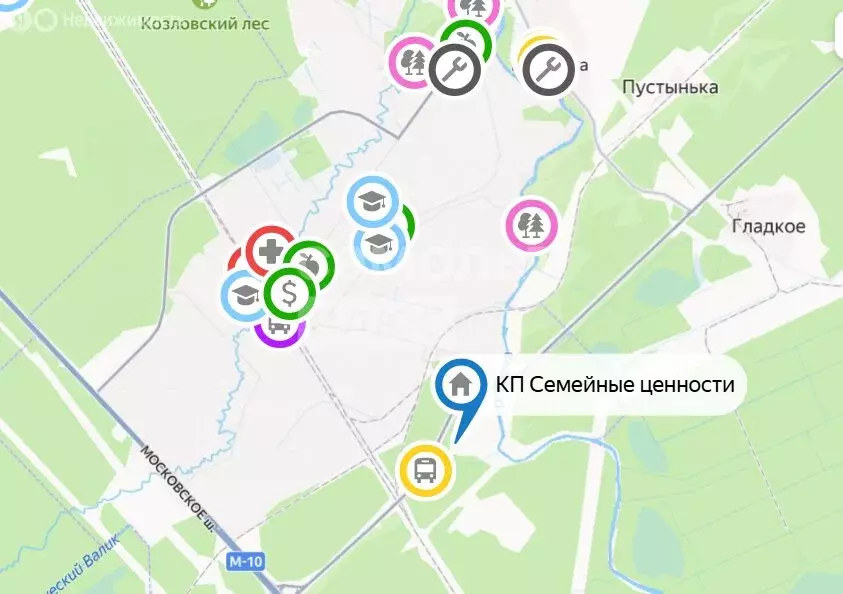 Участок в Ленинградская область, Тосненское городское поселение, ... - Фото 1