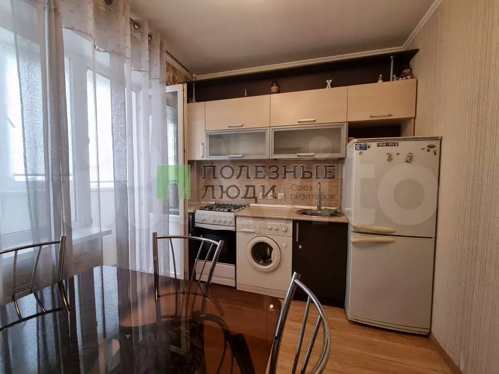 1-к. квартира, 34,1 м, 2/6 эт. - Фото 0