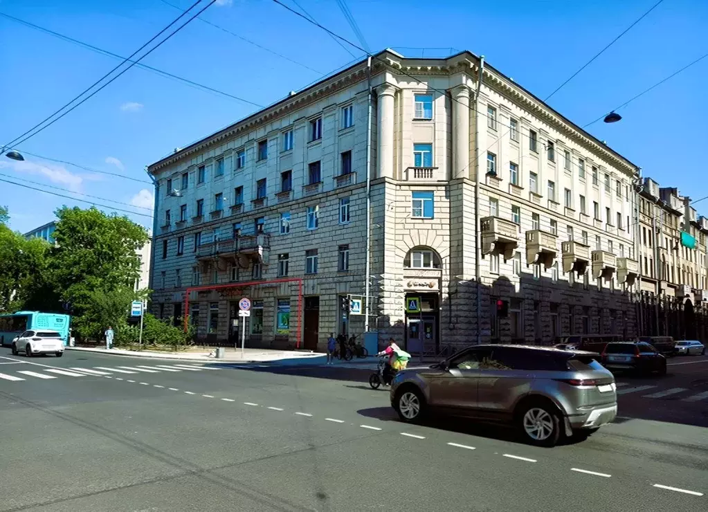 Помещение свободного назначения в Санкт-Петербург Чкаловский просп., ... - Фото 0