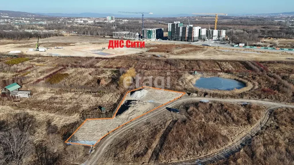 Участок в Приморский край, Надеждинский район, Опережающего ... - Фото 0