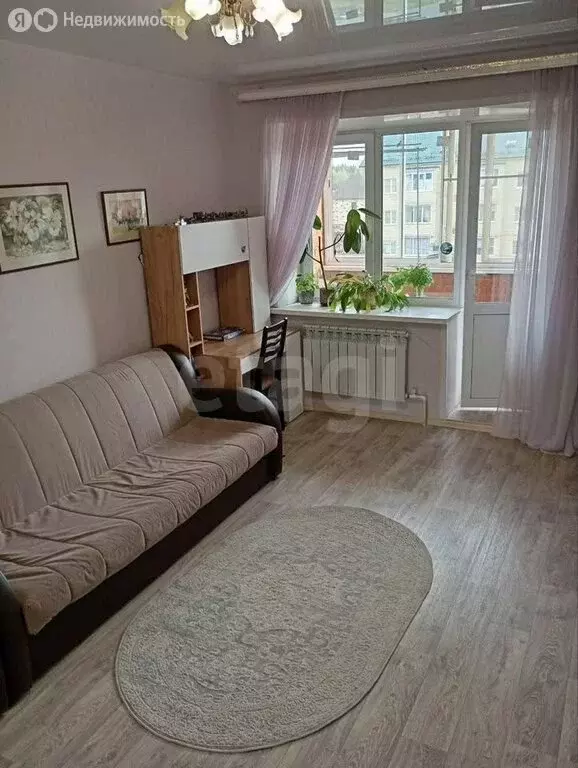 1-комнатная квартира: Ярославский муниципальный округ, деревня ... - Фото 2