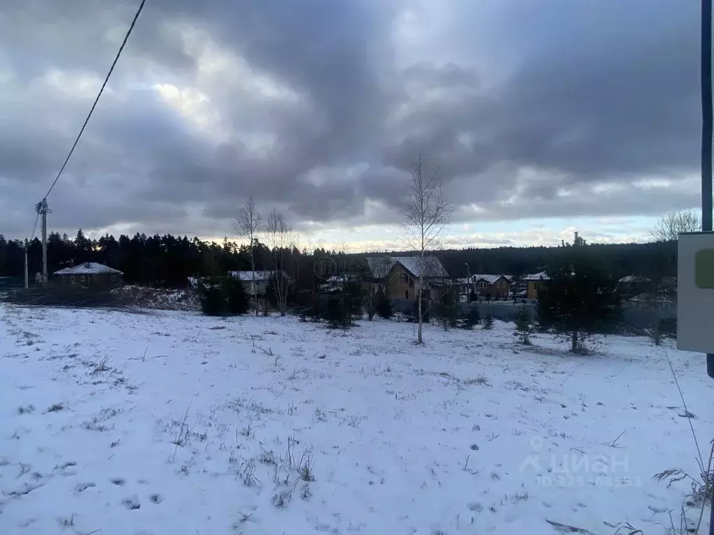 Участок в Московская область, Истра муниципальный округ, д. Подпорино ... - Фото 1