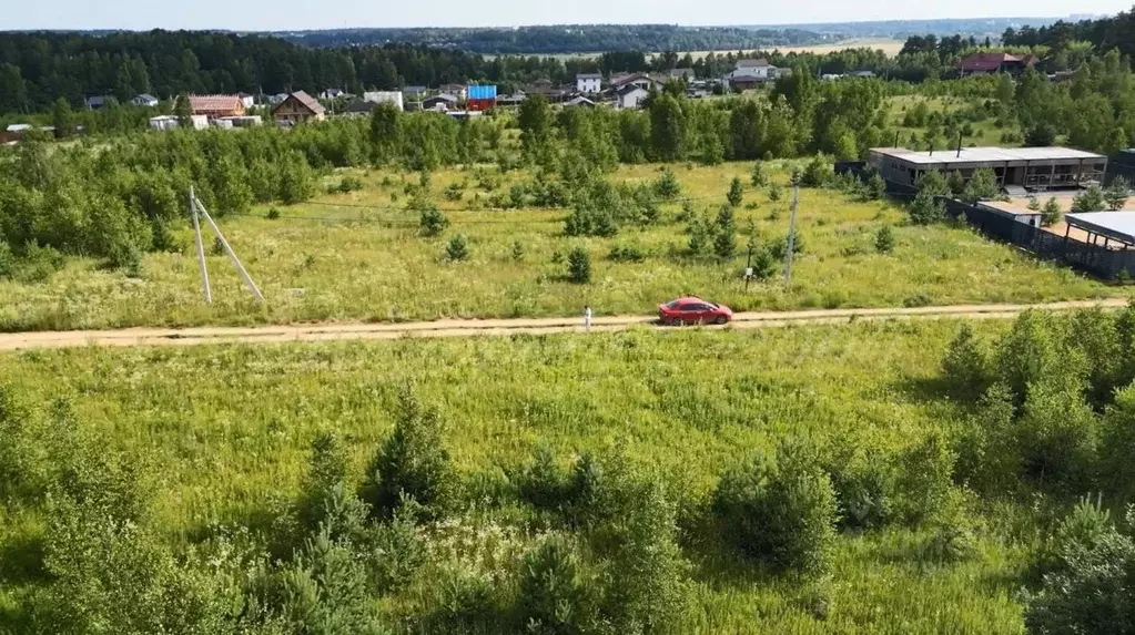 Участок в Московская область, Одинцовский городской округ, д. ... - Фото 0