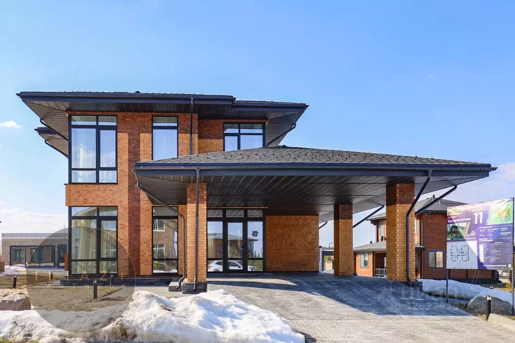 Дом в Московская область, Истра муниципальный округ, д. Исаково, ... - Фото 2