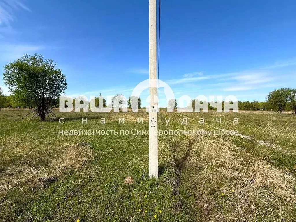 Участок в Тульская область, Заокский район, Демидовское с/пос, д. ... - Фото 2