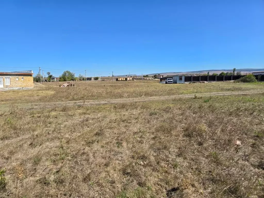 Участок в Крым, Симферопольский район, Чистенское с/пос, с. ... - Фото 1