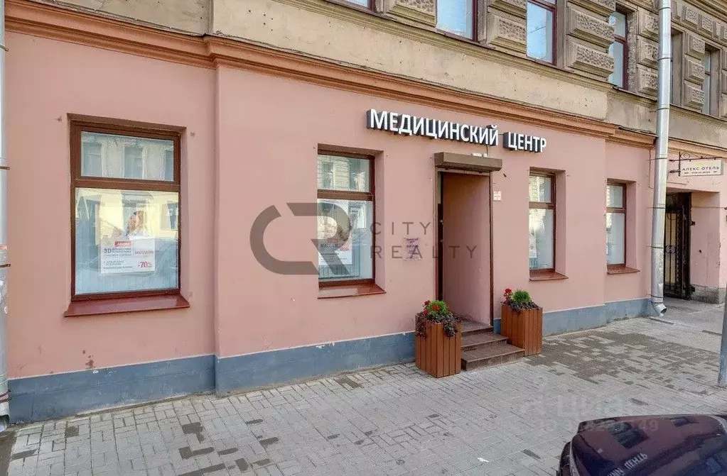 Помещение свободного назначения в Санкт-Петербург ул. Жуковского, 7-9 ... - Фото 1