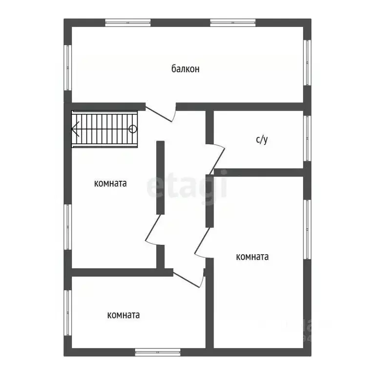 Дом в Бурятия, Улан-Удэ Сосновый СДНТ, ул. Янтарная, 109 (220 м) - Фото 1