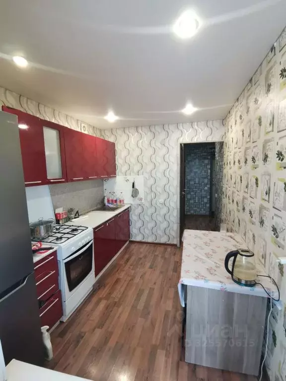 1-к кв. Башкортостан, Уфа ул. Ирендык, 4 (34.2 м) - Фото 2