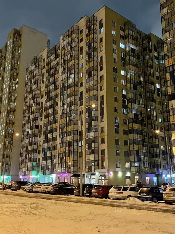 1-к кв. Москва ул. Вертолетчиков, 2Ак2 (37.2 м) - Фото 1