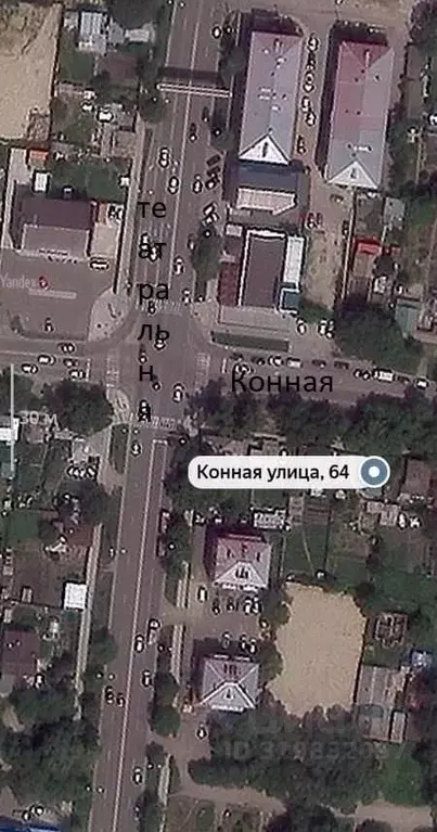 Дом в Амурская область, Благовещенск Конная ул., 64 (48 м) - Фото 1