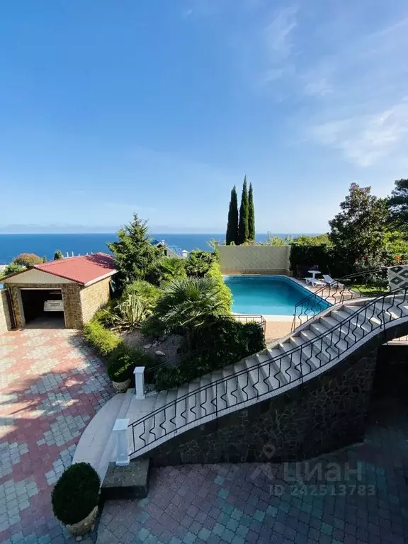 Дом в Крым, Ялта городской округ, Ореанда пгт 52 (380 м) - Фото 1