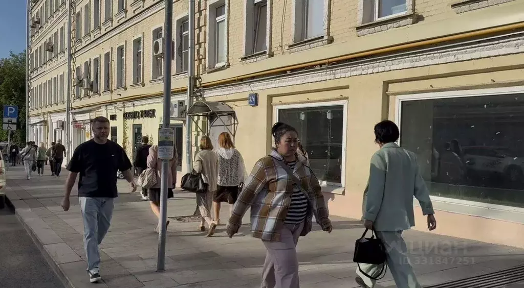 Помещение свободного назначения в Москва Новорязанская ул., 2/7 (90 м) - Фото 1