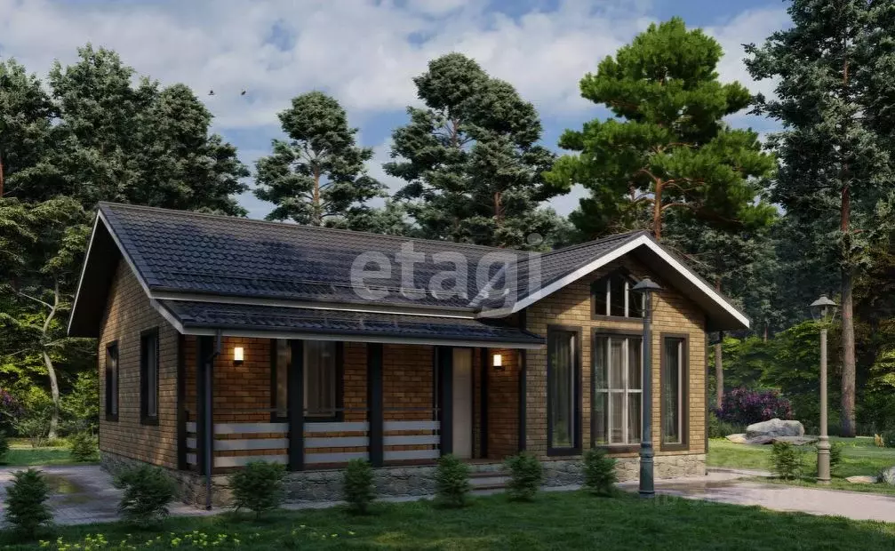 Дом в Московская область, Клин городской округ, Эколуга ТСН  (94 м) - Фото 0