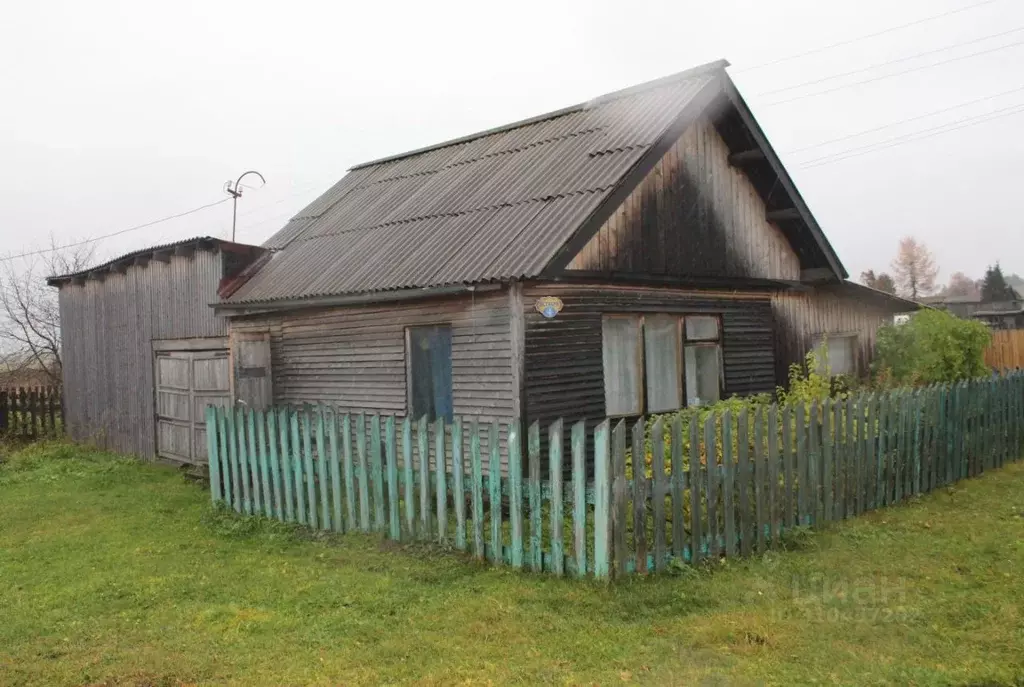 Дом в Свердловская область, Шалинский городской округ, с. Сылва ул. ... - Фото 0