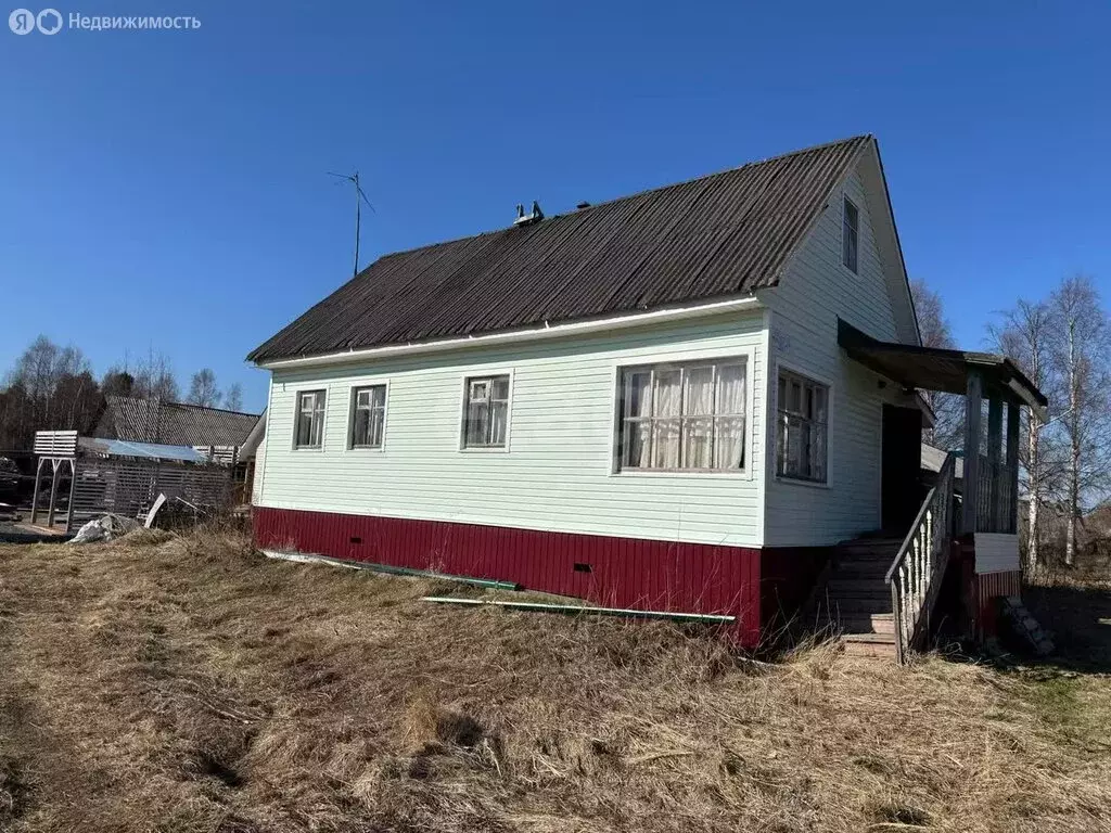 Дом в Архангельская область, Холмогорский муниципальный округ, деревня ... - Фото 0