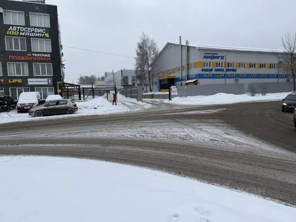 Помещение свободного назначения в Чувашия, Чебоксары Пристанционная ... - Фото 1