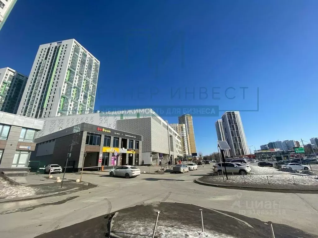 Торговая площадь в Свердловская область, Екатеринбург ул. Московская, ... - Фото 1
