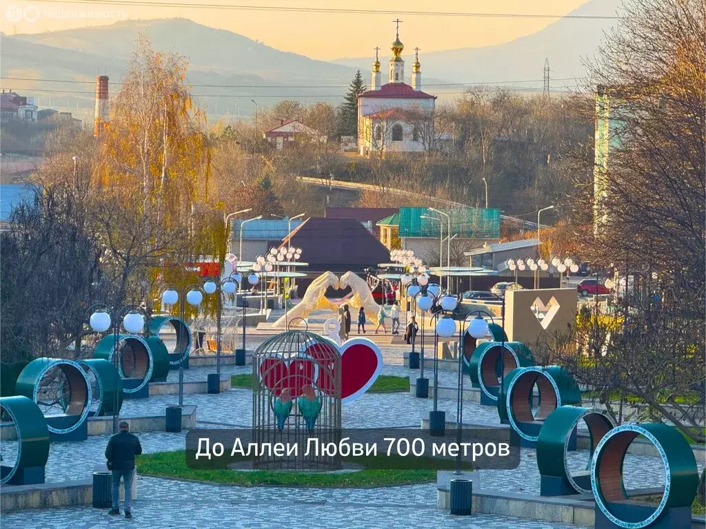 Участок в Железноводск, улица Розы Люксембург, 1 (1 м) - Фото 0